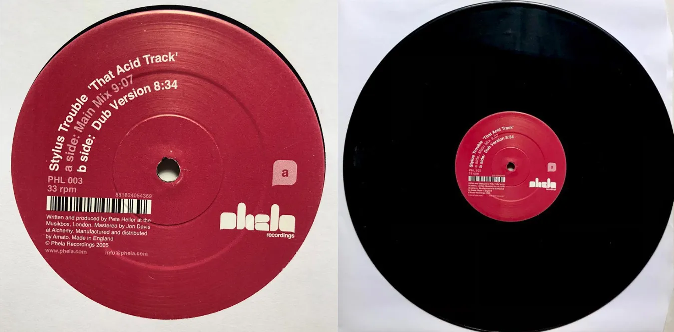 Stylus Trouble –That Acid Track